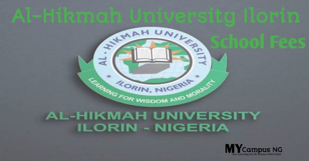Al-Hikmah University School Fees
