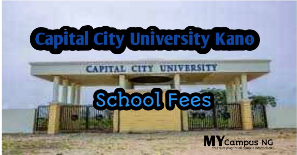 Capital City University School Fees
