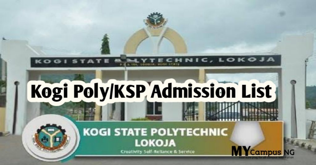 KSP Admission List