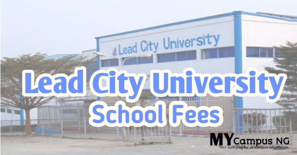 Lead City University School Fees
